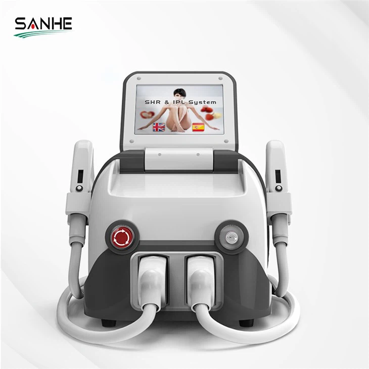 IPL E-Licht Akneentfernung und Hautaufhellung