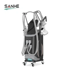 Professionelle kühle Technologie-Körperschlankheits-Gewichtsverlust-Kryolipolyse-Maschine