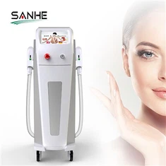 Vertikale Shr IPL-Haarentfernungsmaschine